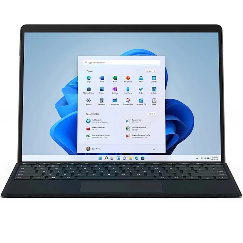 Surface Pro 7+ — نقرهای