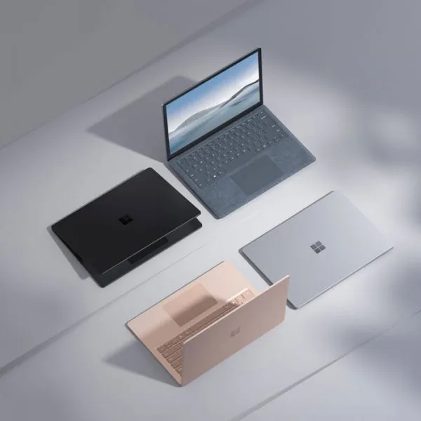 Surface Laptop 3 — نقرهای