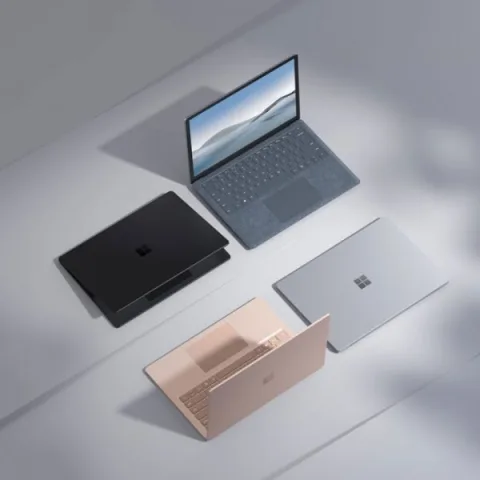 Surface Laptop 3 — نقره‌ای